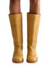 FRYE 100% Leather Yellow Tan Boots Size 6 1/2 - photo 1