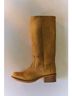 FRYE 100% Leather Yellow Tan Boots Size 6 1/2 - photo 6