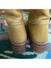 FRYE 100% Leather Yellow Tan Boots Size 6 1/2 - photo 12