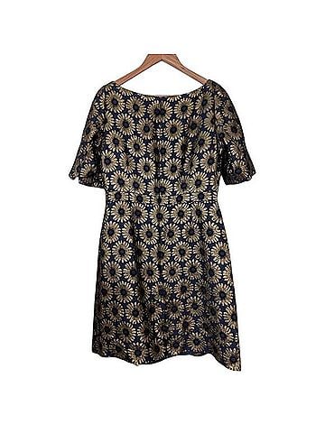 Boden Daisy Metallic Dress Cocktail Dress (view 2)