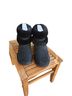 Ugg UGG Mini Black Fluff Belted Black Ankle Booties Ankle Boots - photo 1
