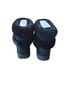 Ugg UGG Mini Black Fluff Belted Black Ankle Booties Ankle Boots - photo 2