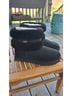 Ugg UGG Mini Black Fluff Belted Black Ankle Booties Ankle Boots - photo 4