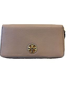 Tory Burch Leather Clutch (view 1)