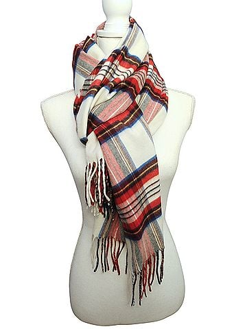 Fraas Tartan Plaid Blanket Wrap Shawl Scarf (view 1)