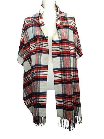 Fraas Tartan Plaid Blanket Wrap Shawl Scarf (view 2)