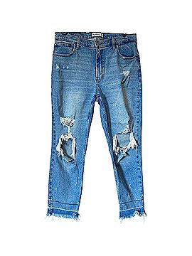 Abercrombie & Fitch High Rise Mom Jean Jeans (view 1)