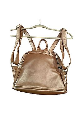 Betsey Johnson Cream Floral Heart Mini Backpack Backpack (view 2)