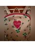 Betsey Johnson Cream Floral Heart Mini Backpack Backpack - photo 4