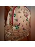 Betsey Johnson Cream Floral Heart Mini Backpack Backpack - photo 5