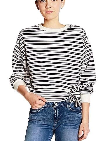 Kensie Short Sleeve Blouse (view 1)