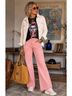 J.Crew Pink Orange Cords Size 31 (tall) - photo 4
