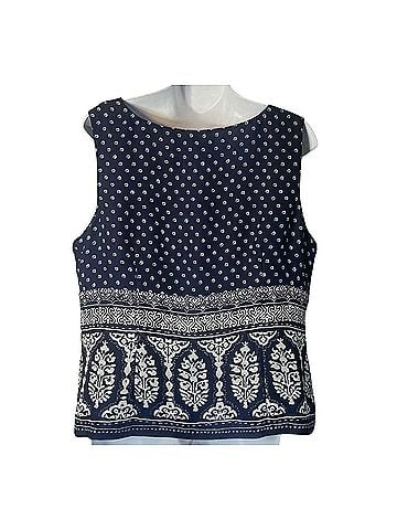 Norton McNaughton Sleeveless Blouse (view 2)