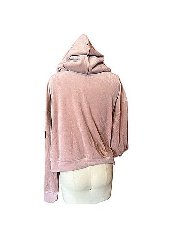 Express velour Mauve Teddy Jacket Jacket (view 2)
