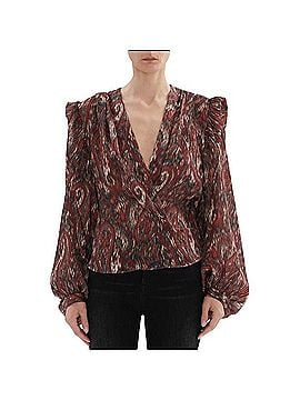 IRO ZARFI Long Sleeve T-Shirt (view 1)