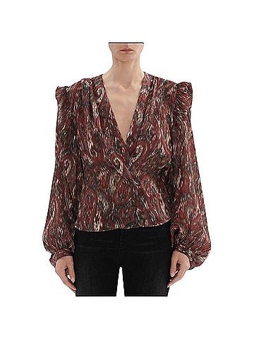 IRO ZARFI Long Sleeve T-Shirt (view 1)