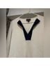 St. John Ivory Black T-Shirt Size P (petite) - photo 13