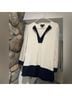 St. John Ivory Black T-Shirt Size P (petite) - photo 5