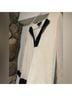 St. John Ivory Black T-Shirt Size P (petite) - photo 10