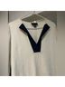 St. John Ivory Black T-Shirt Size P (petite) - photo 7