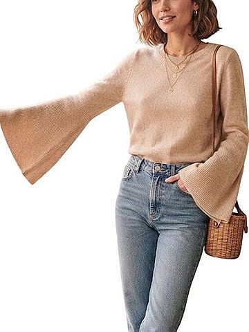 Alice + Olivia Wool Pullover Sweater (view 2)