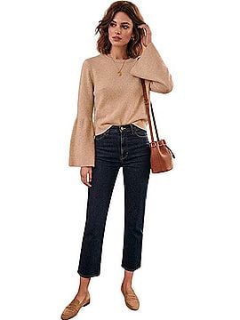 Alice + Olivia Wool Pullover Sweater (view 1)