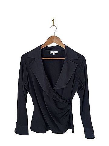 Anne Fontaine Long Sleeve Blouse (view 1)