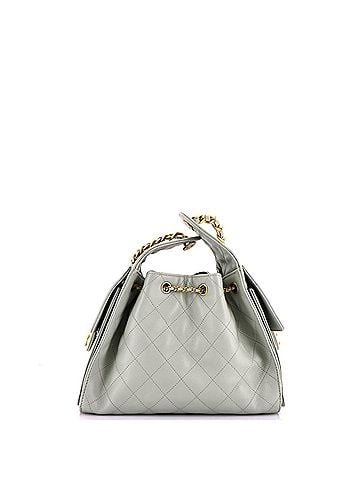 Chanel 25 Hobo Bag Quilted Caviar Small (view 2)