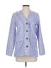 Ann Taylor Tweed Blue Ann Taylor Blazer Size XXS (petite) - photo 1