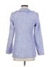 Ann Taylor Tweed Blue Ann Taylor Blazer Size XXS (petite) - photo 2