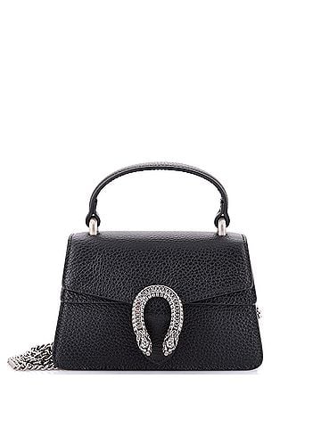 Gucci Dionysus Top Handle Bag Leather with Crystals Mini (view 1)