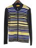St. John 100% Wool Stripes Gray Jacket Size S - photo 1