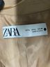 Zara Tan Zara Blazer Size L - photo 5