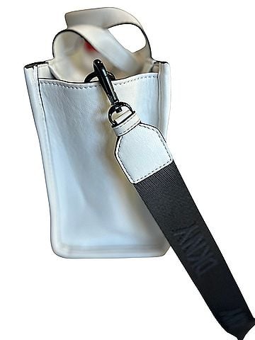 DKNY hand Leather Tote (view 2)