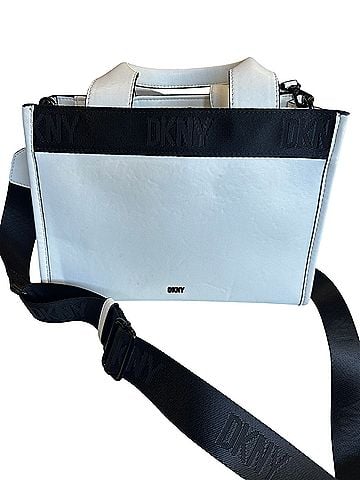 DKNY hand Leather Tote (view 1)
