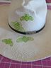 Patron Perugia 100% Other White Sun Hat One size - photo 4