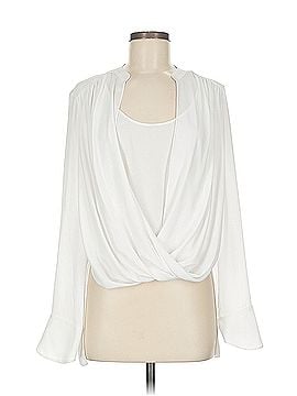 BCBGMAXAZRIA Bcbgmaxazria 3/4 Sleeve Blouse (view 1)