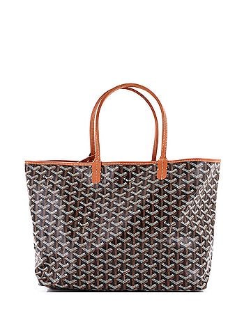 Goyard Saint Louis Tote Coated Canvas PM (view 1)