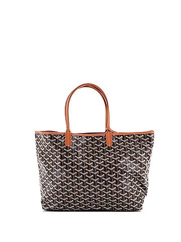 Goyard Saint Louis Tote Coated Canvas PM (view 2)
