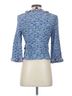 St. John Tweed Blue St. John Jacket Size 2 - photo 2