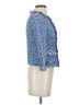 St. John Tweed Blue St. John Jacket Size 2 - photo 3
