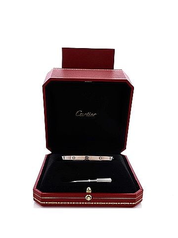 Cartier Love Bracelet 18K White Gold Medium (view 2)