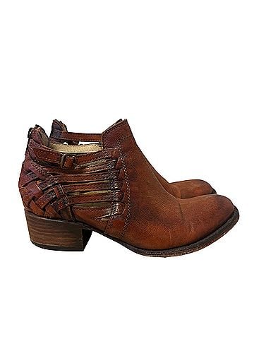 Freebird by Steven Ankle Boots (view 1)