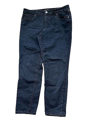 Ann Taylor LOFT Curvy Skinny Jeans (view 1)
