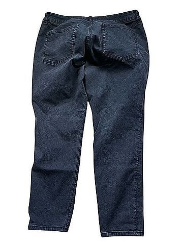 Ann Taylor LOFT Curvy Skinny Jeans (view 2)