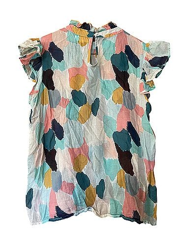 THML Short Sleeve Blouse (view 2)