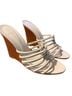 Schutz White Heels Size 11 - photo 1