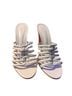 Schutz White Heels Size 11 - photo 2