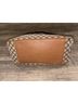 Nine West Print Brown Tan Leather Shoulder Bag One size - photo 6