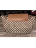 Nine West Print Brown Tan Leather Shoulder Bag One size - photo 4